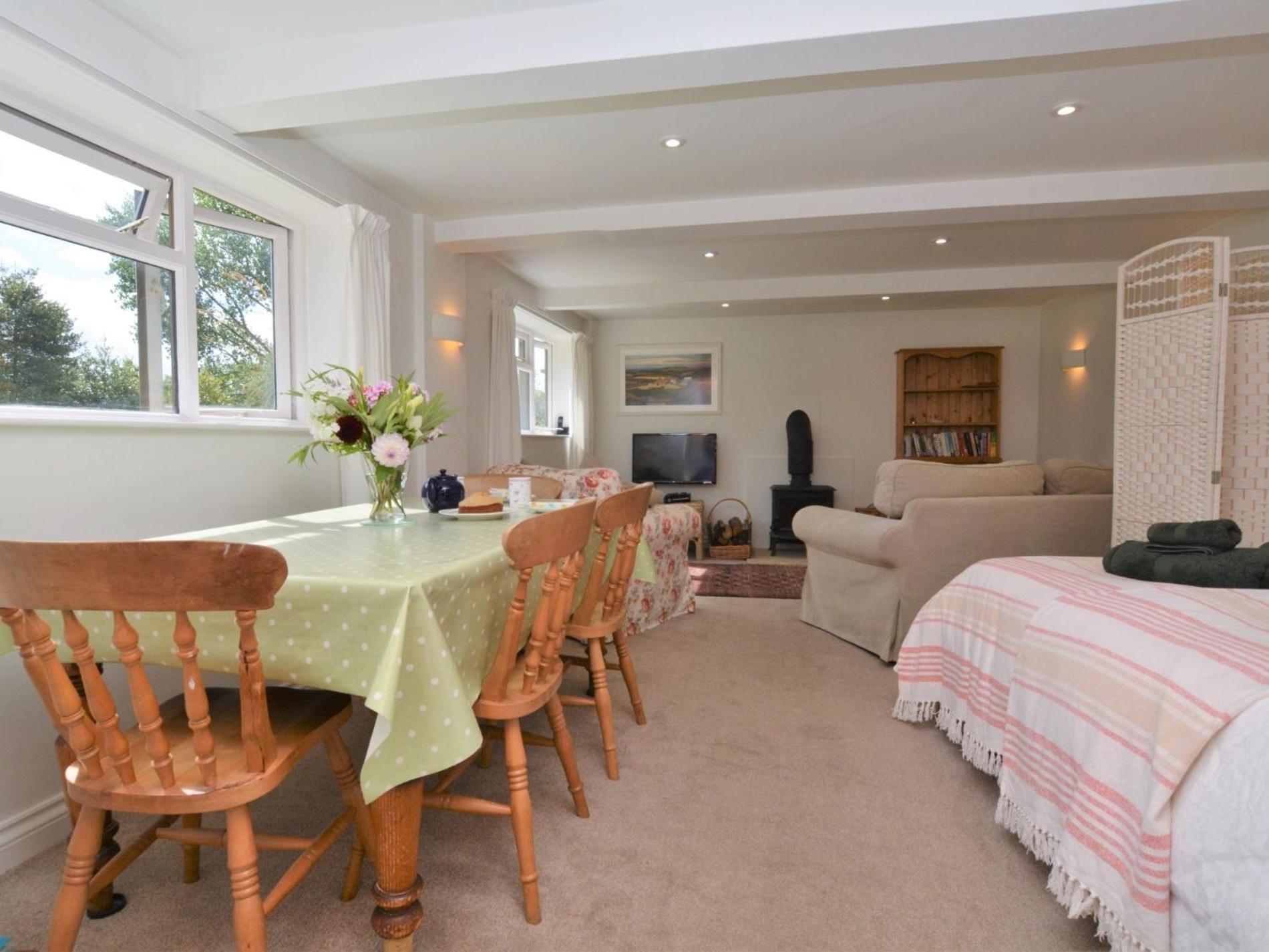 2 Bed In Beaminster 63136 Villa Stoke Abbott ภายนอก รูปภาพ